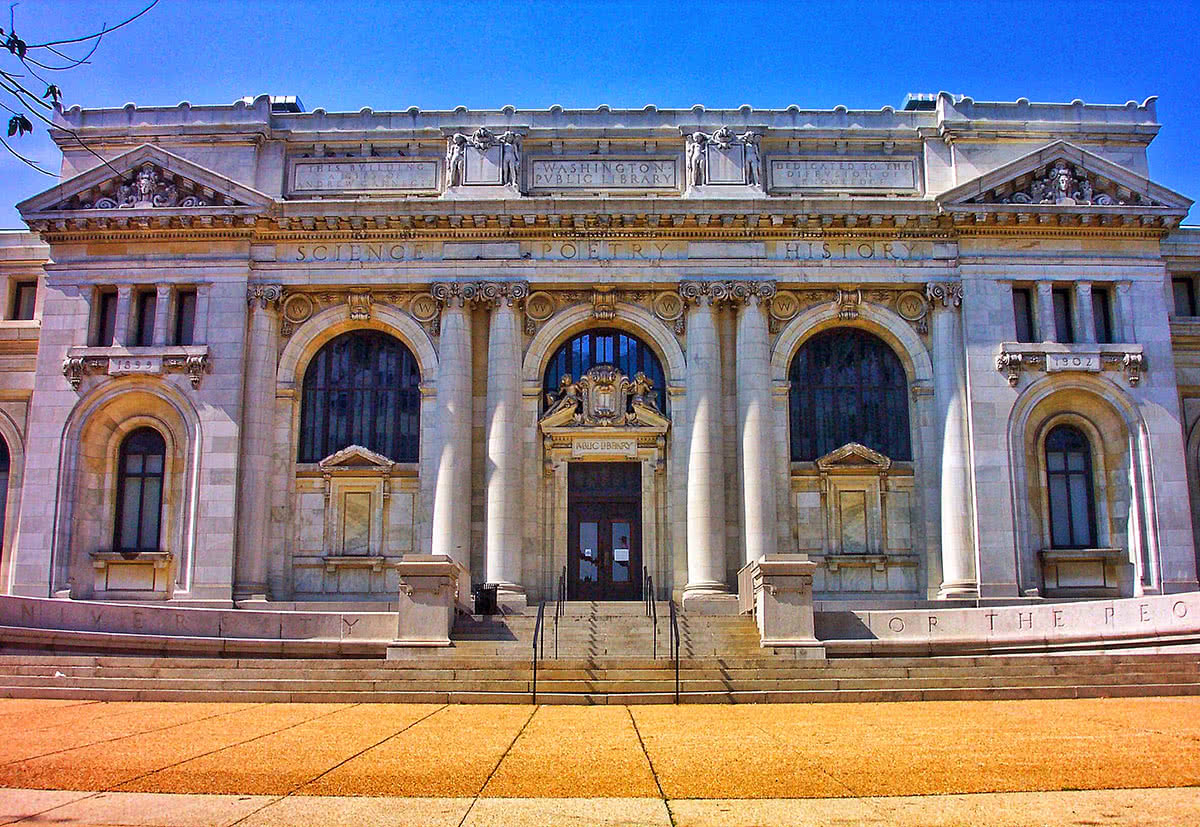 Washington Public Library - Carnegie Donation